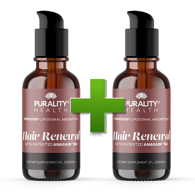 Liposomal Hair Renewal™ Natural Hair Regrowth Spray for Men and Women